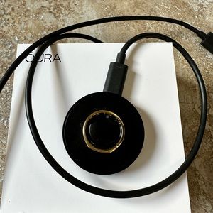 Oura Ring Heritage Gold Gen 3 Size 7